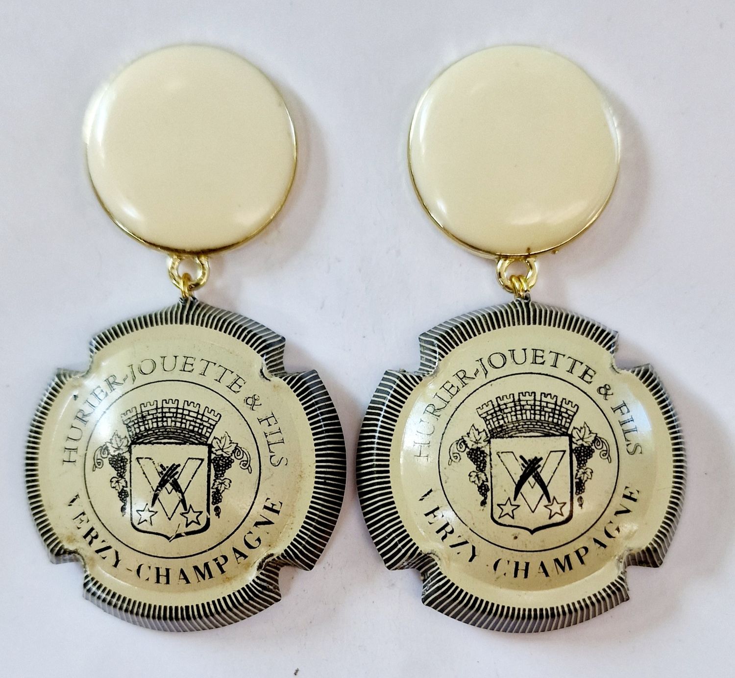 Orecchini Champagne