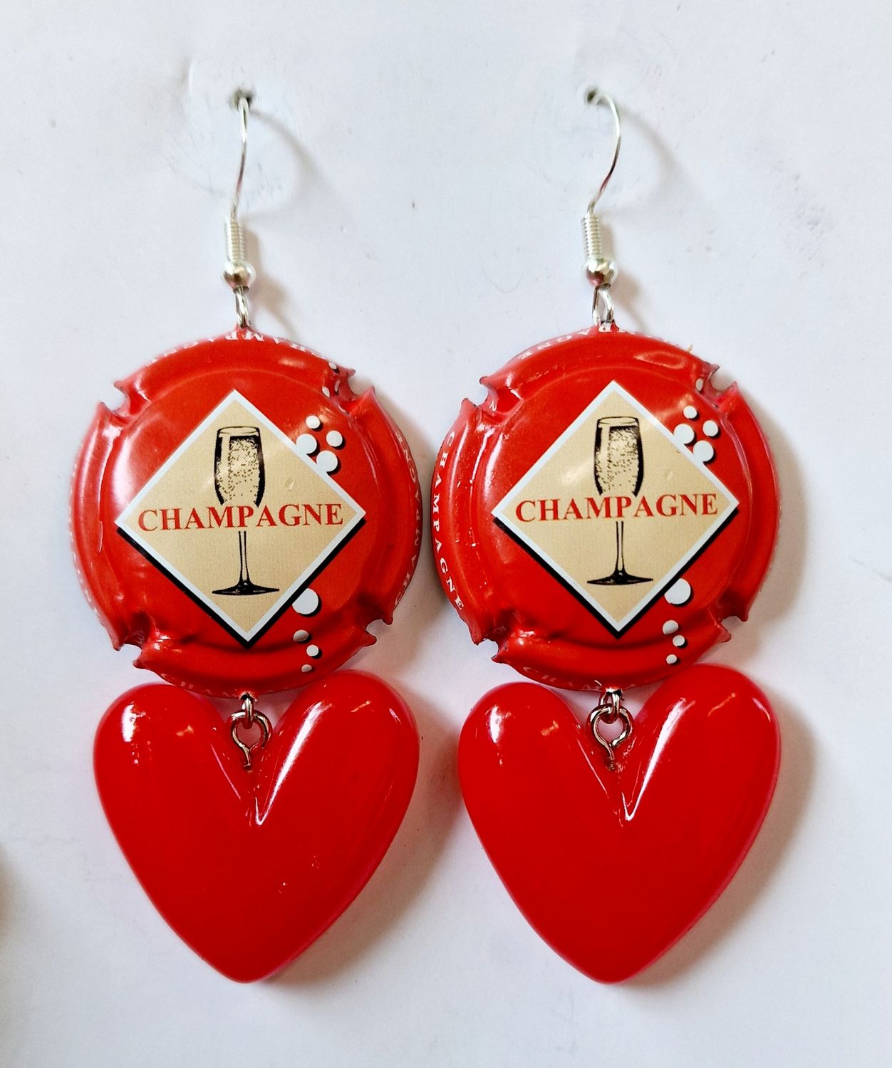 Orecchini Champagne