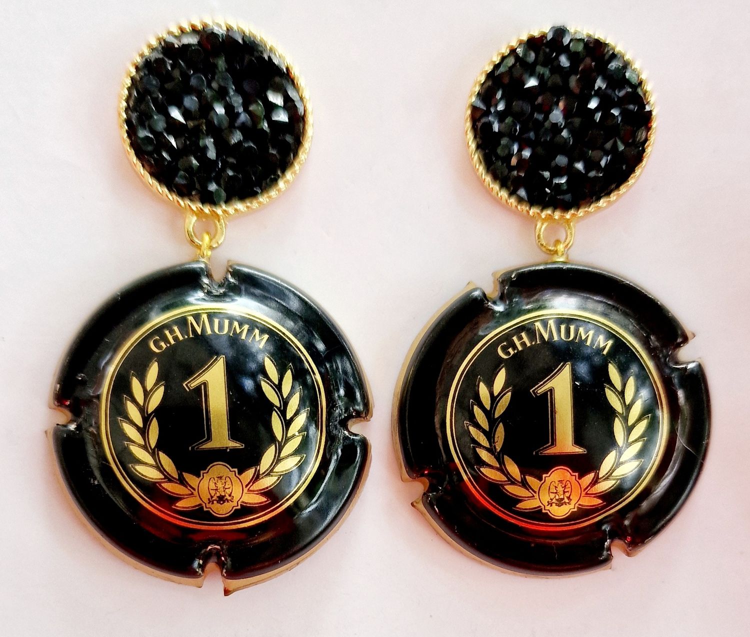Orecchini Champagne