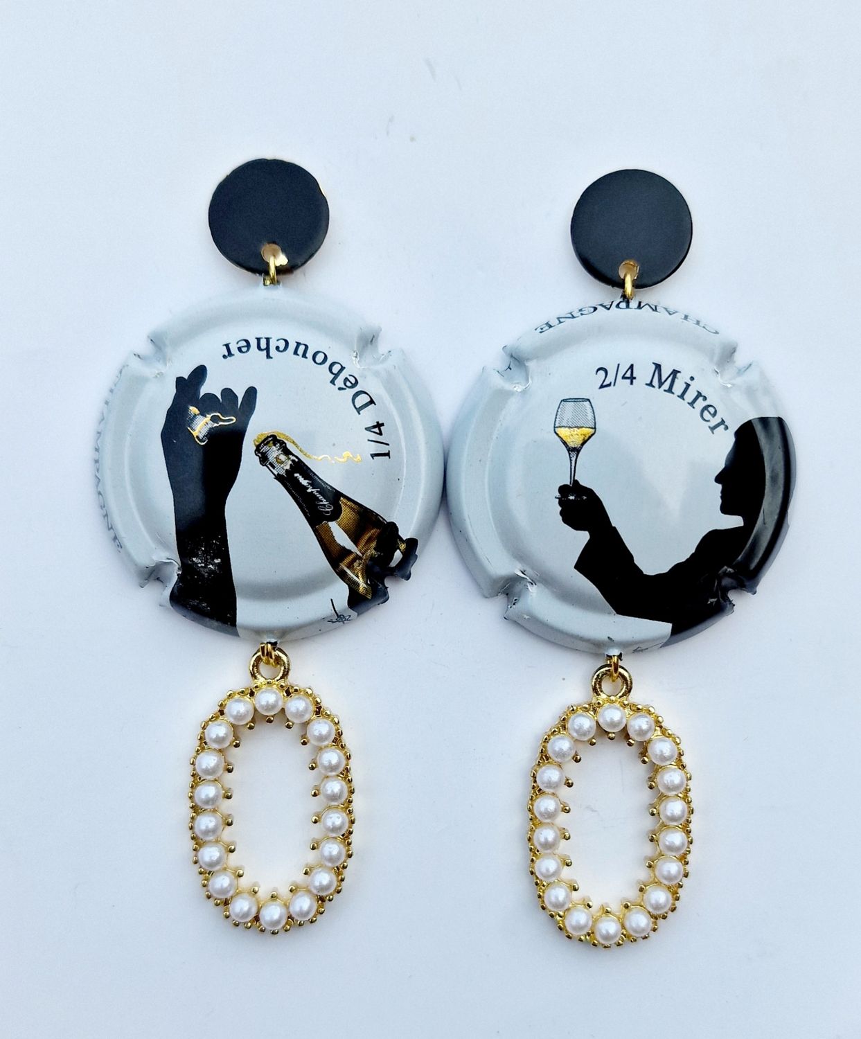 Orecchini Champagne 