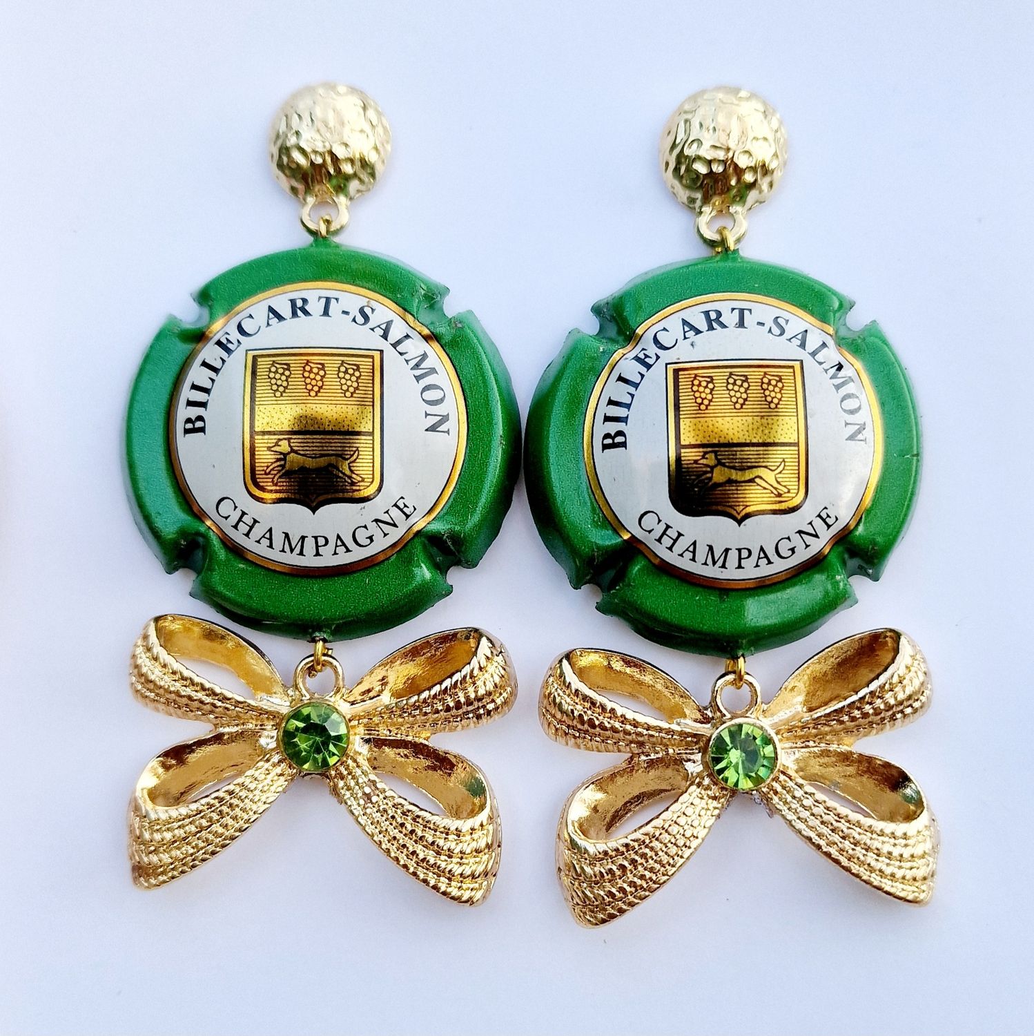 Orecchini Champagne