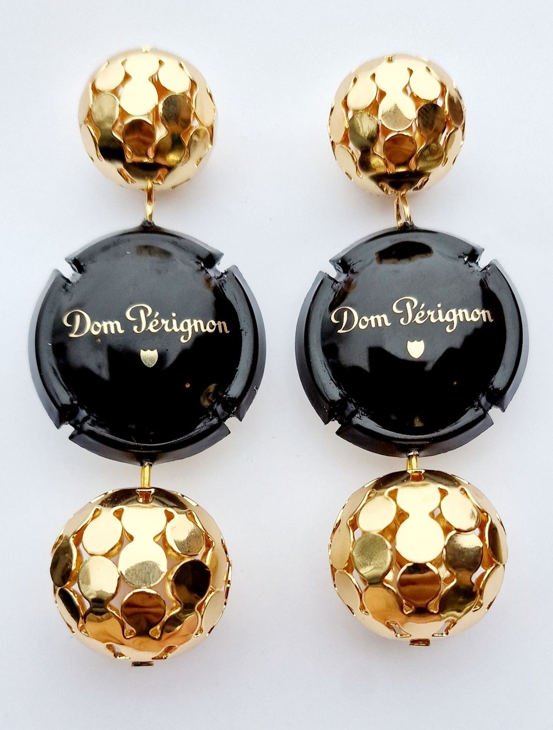 Orecchini Champagne 