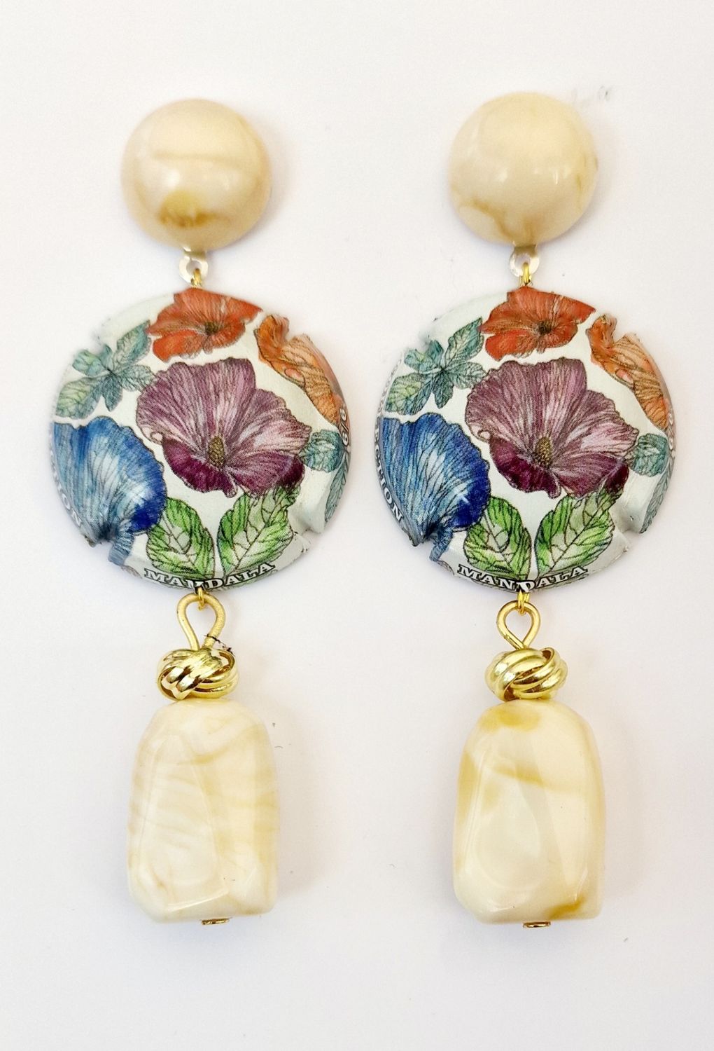 Orecchini Champagne