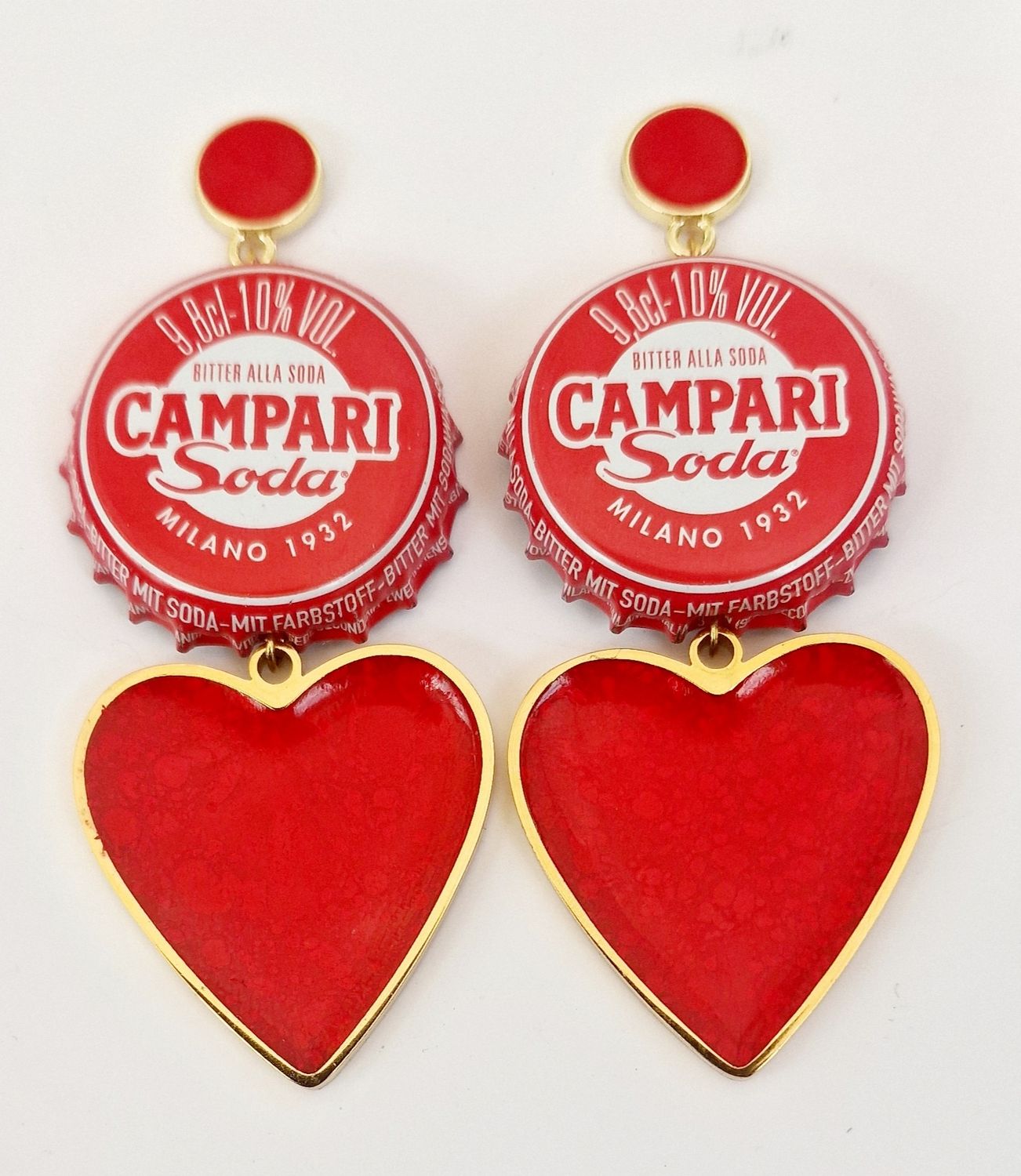 Orecchini Campari