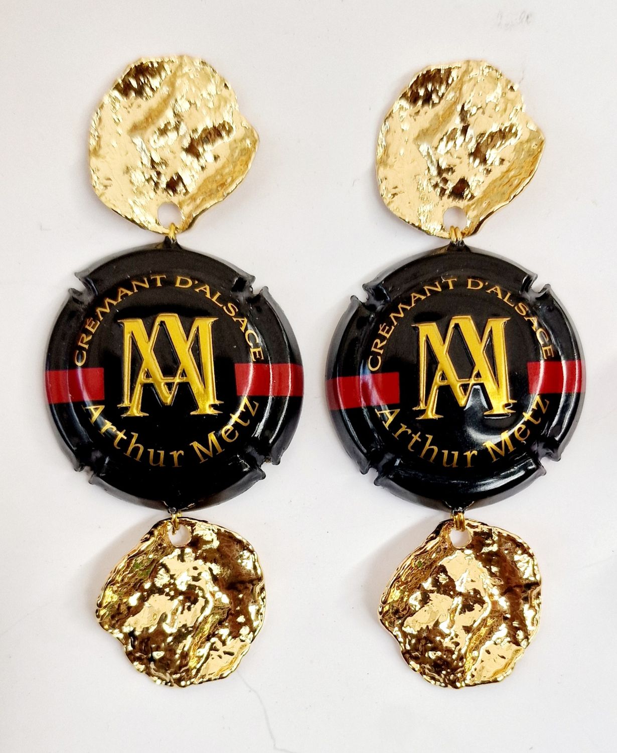Orecchini Champagne