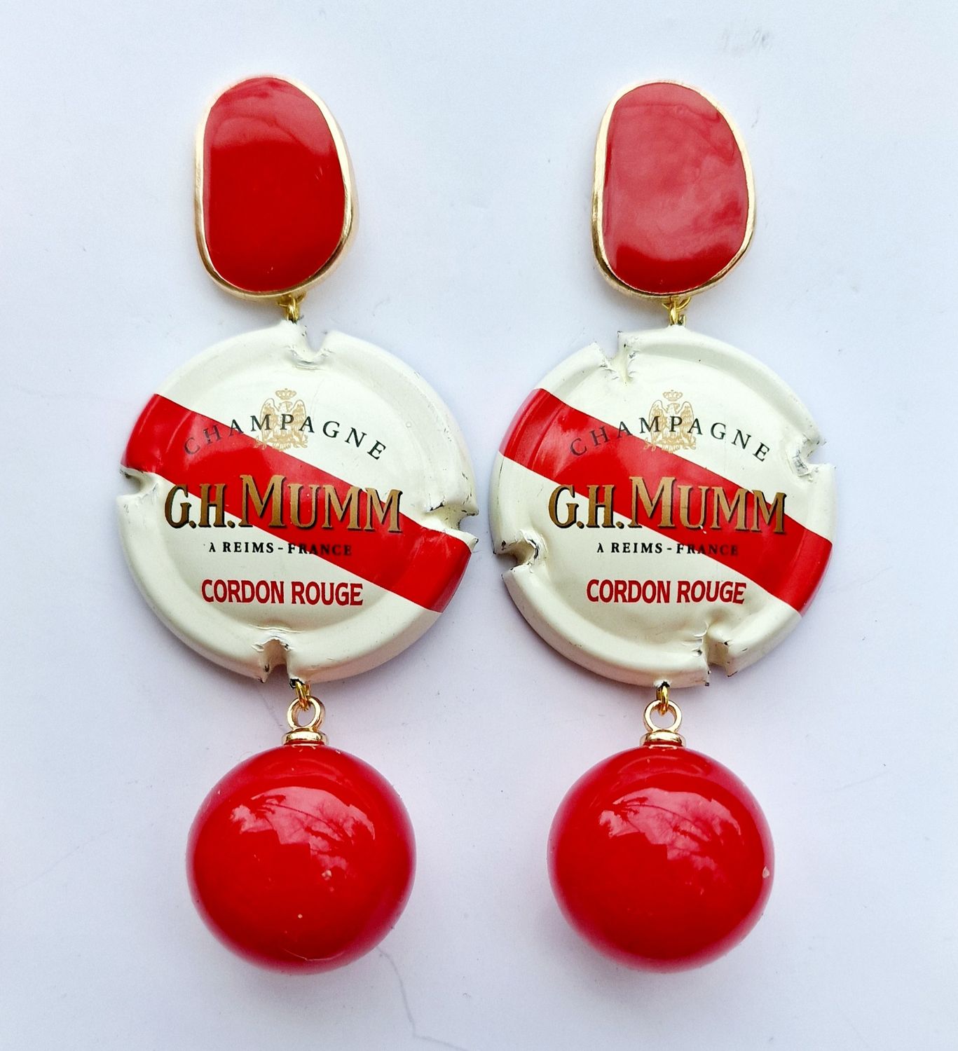 Orecchini Champagne