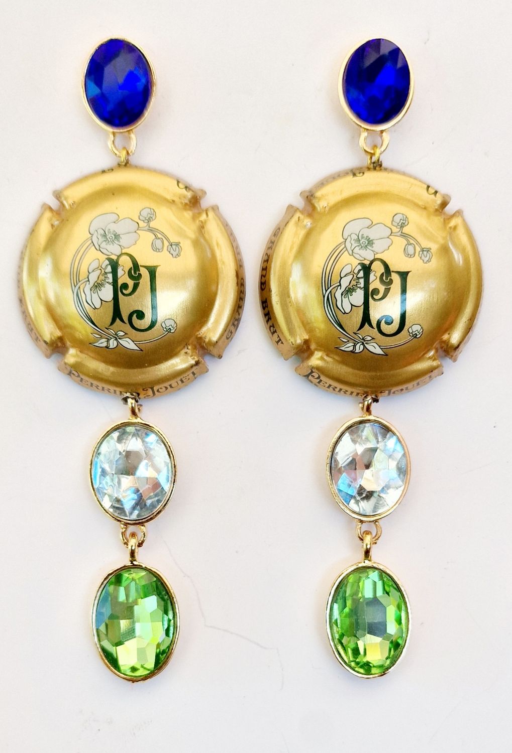 Orecchini Champagne