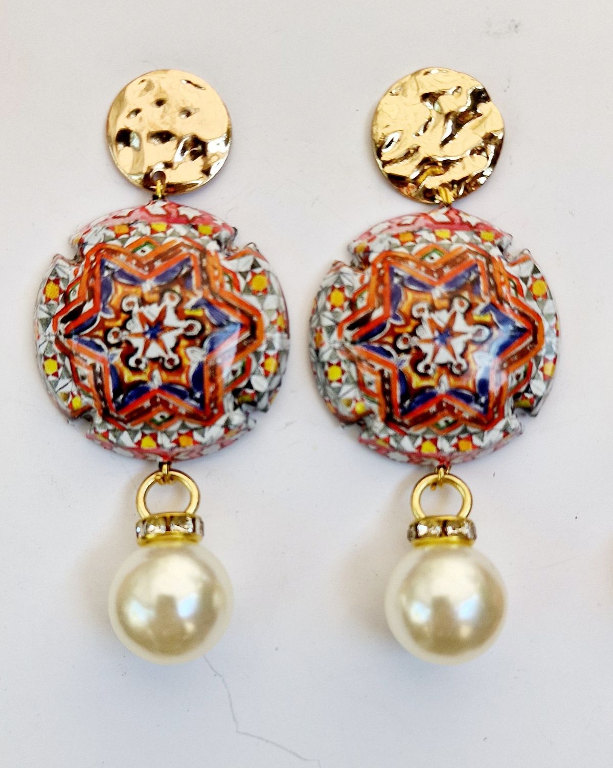 Orecchini Champagne