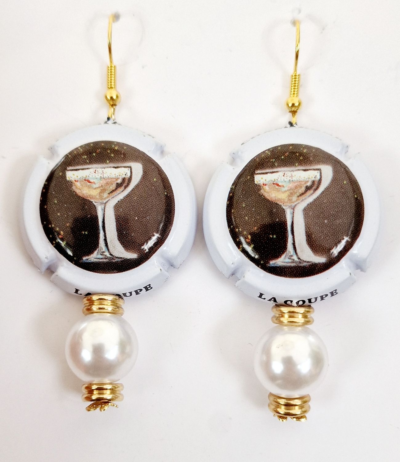Orecchini Champagne