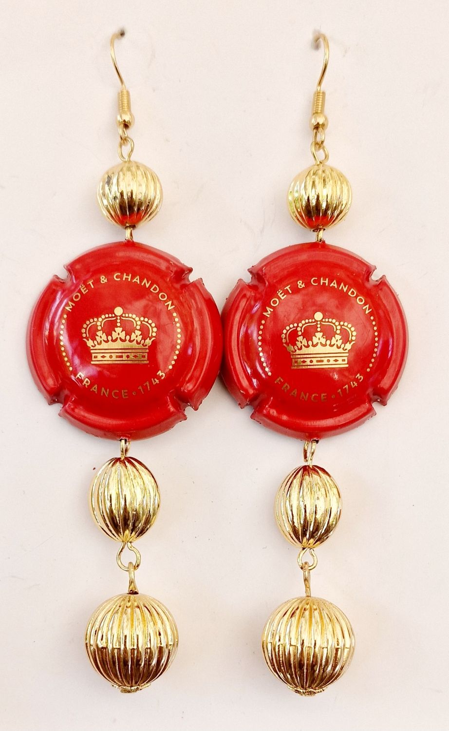 Orecchini Champagne