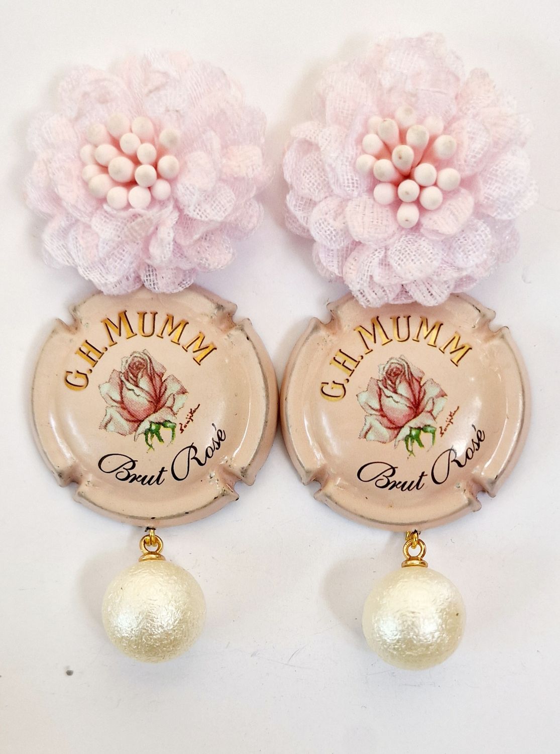 Orecchini Champagne