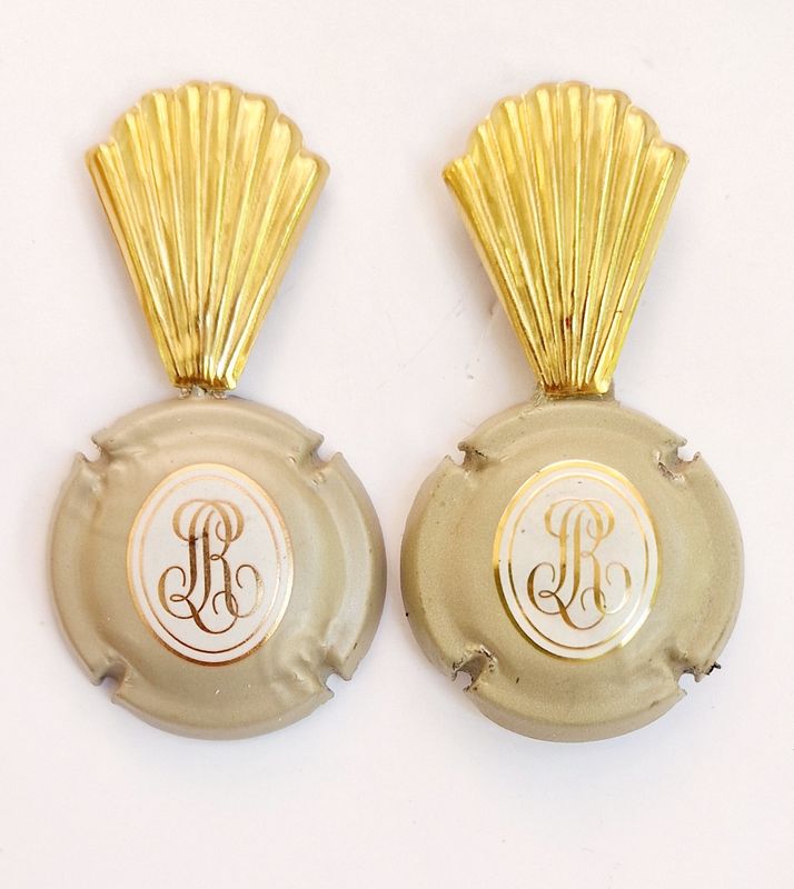 Orecchini Champagne