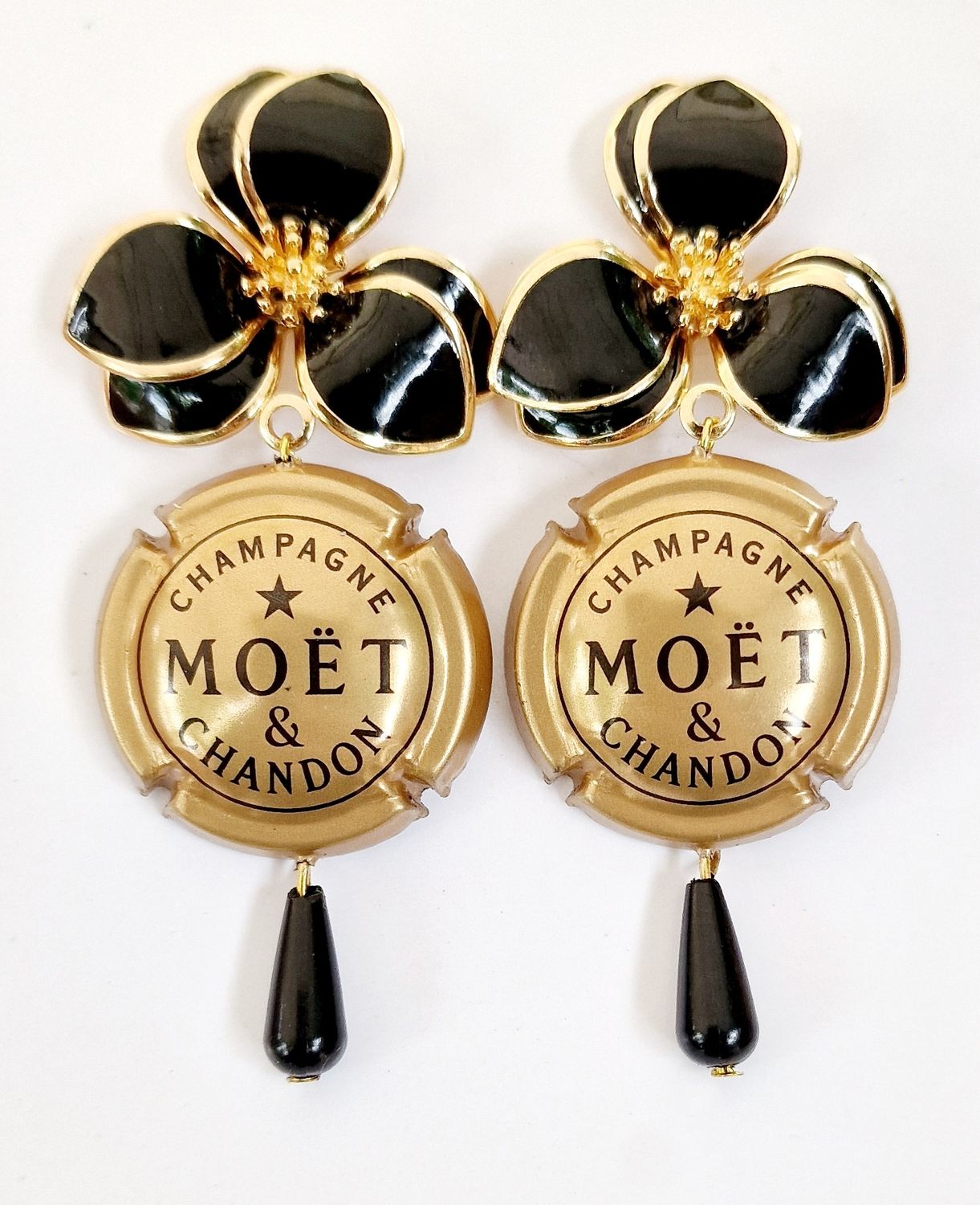 Orecchini Champagne