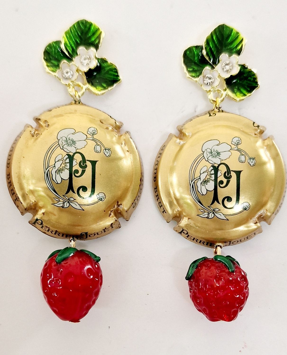 Orecchini Champagne