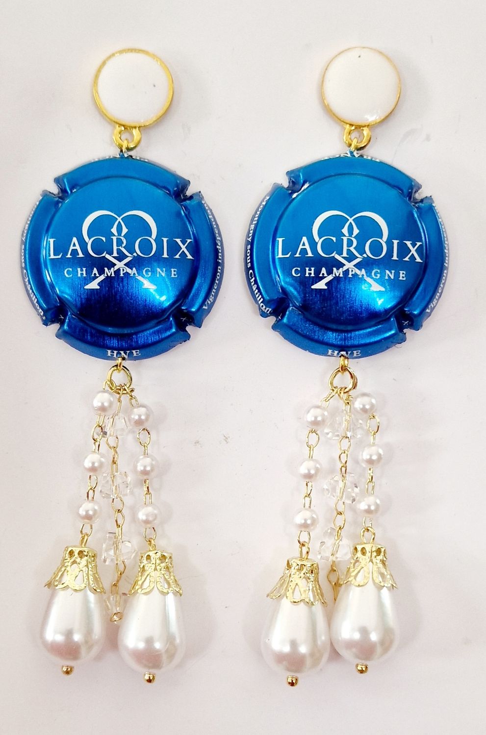 Orecchini Champagne