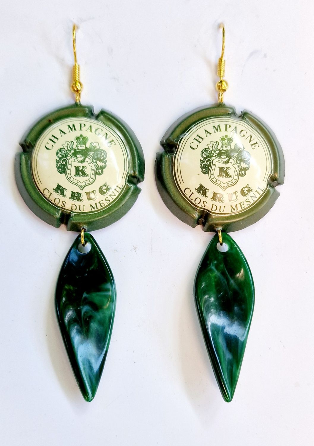 Orecchini Champagne