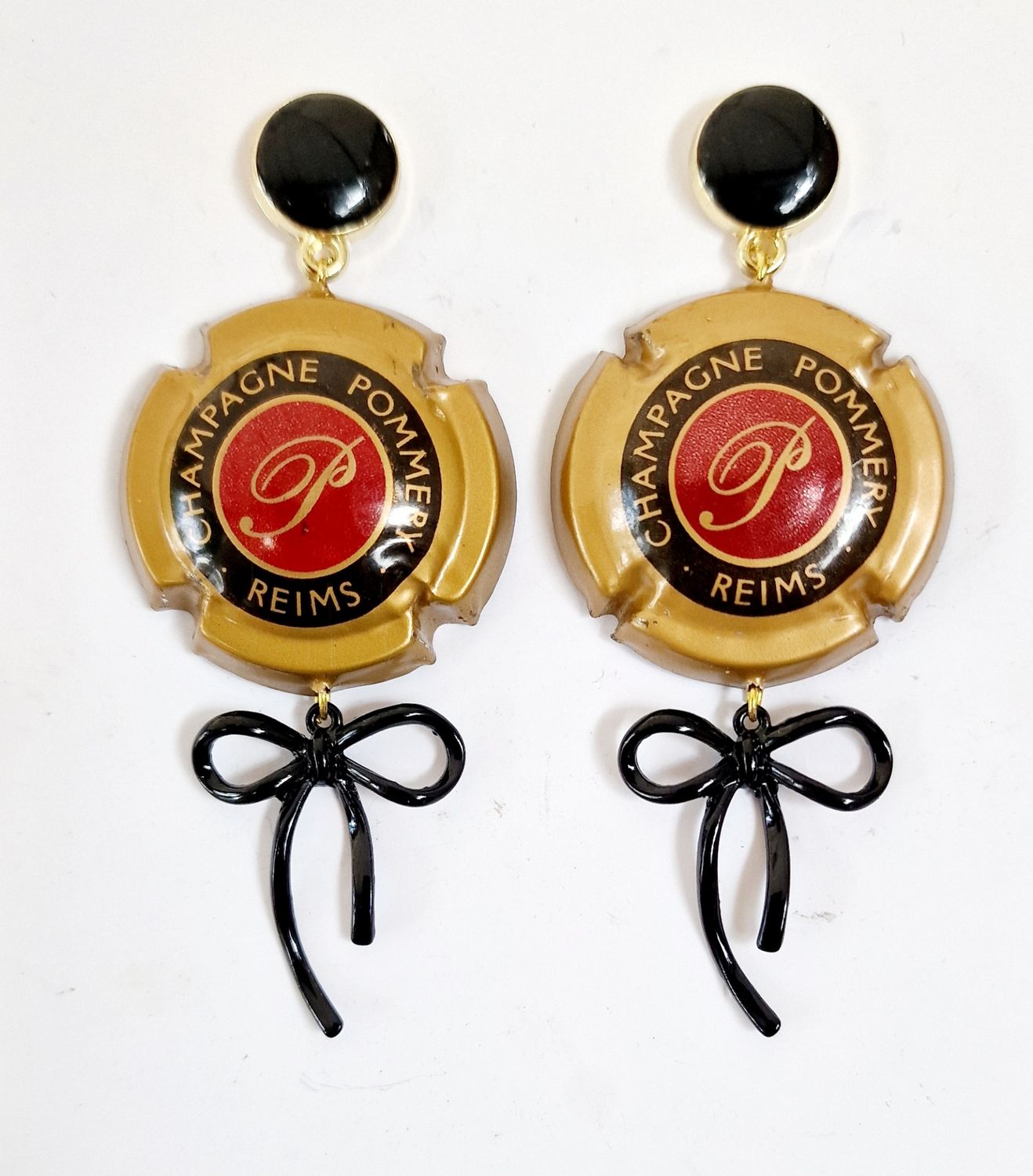 Orecchini Champagne