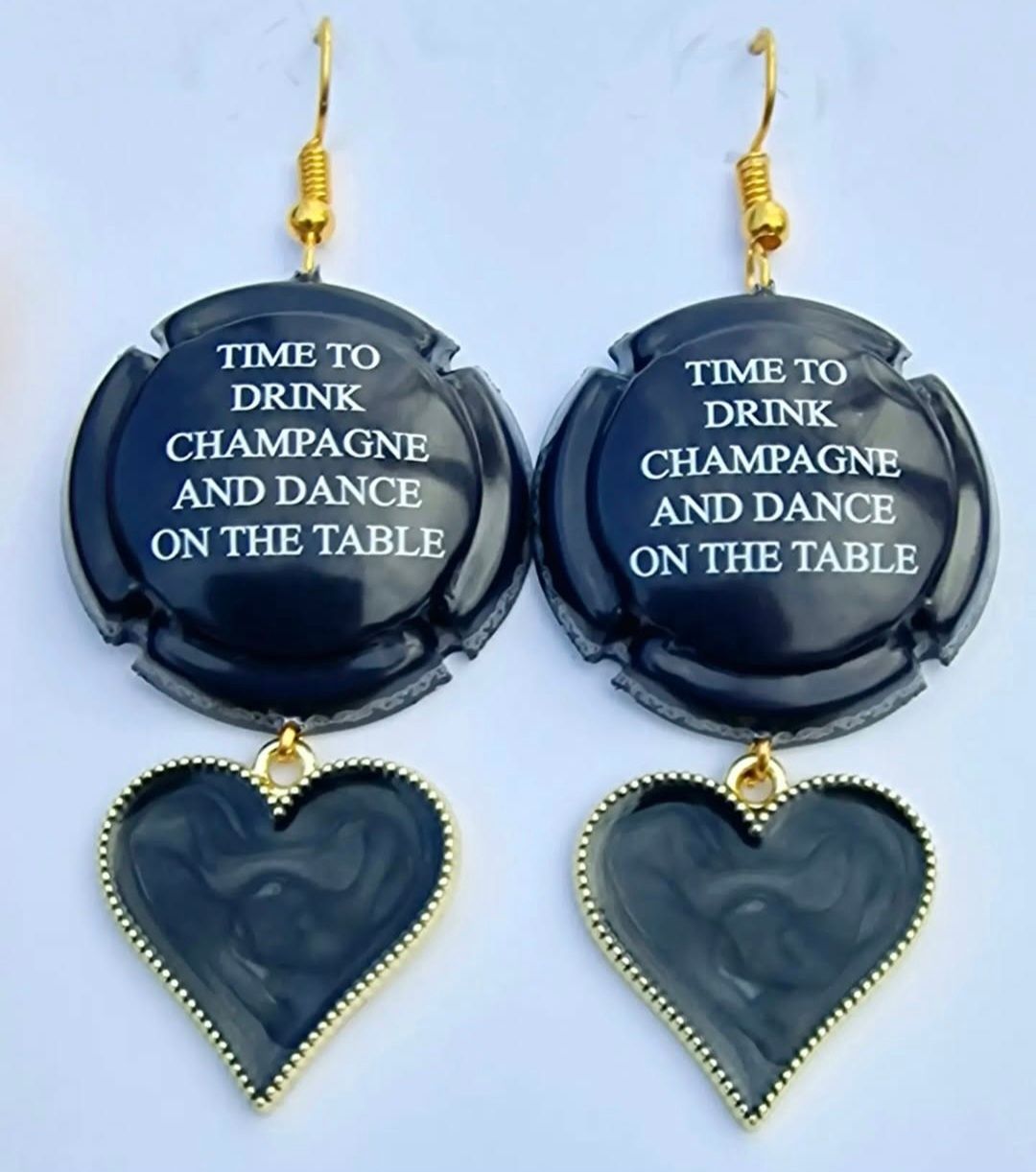 Orecchini Champagne 