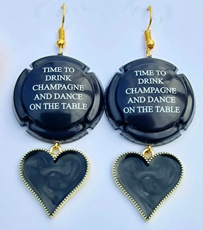 Orecchini Champagne 