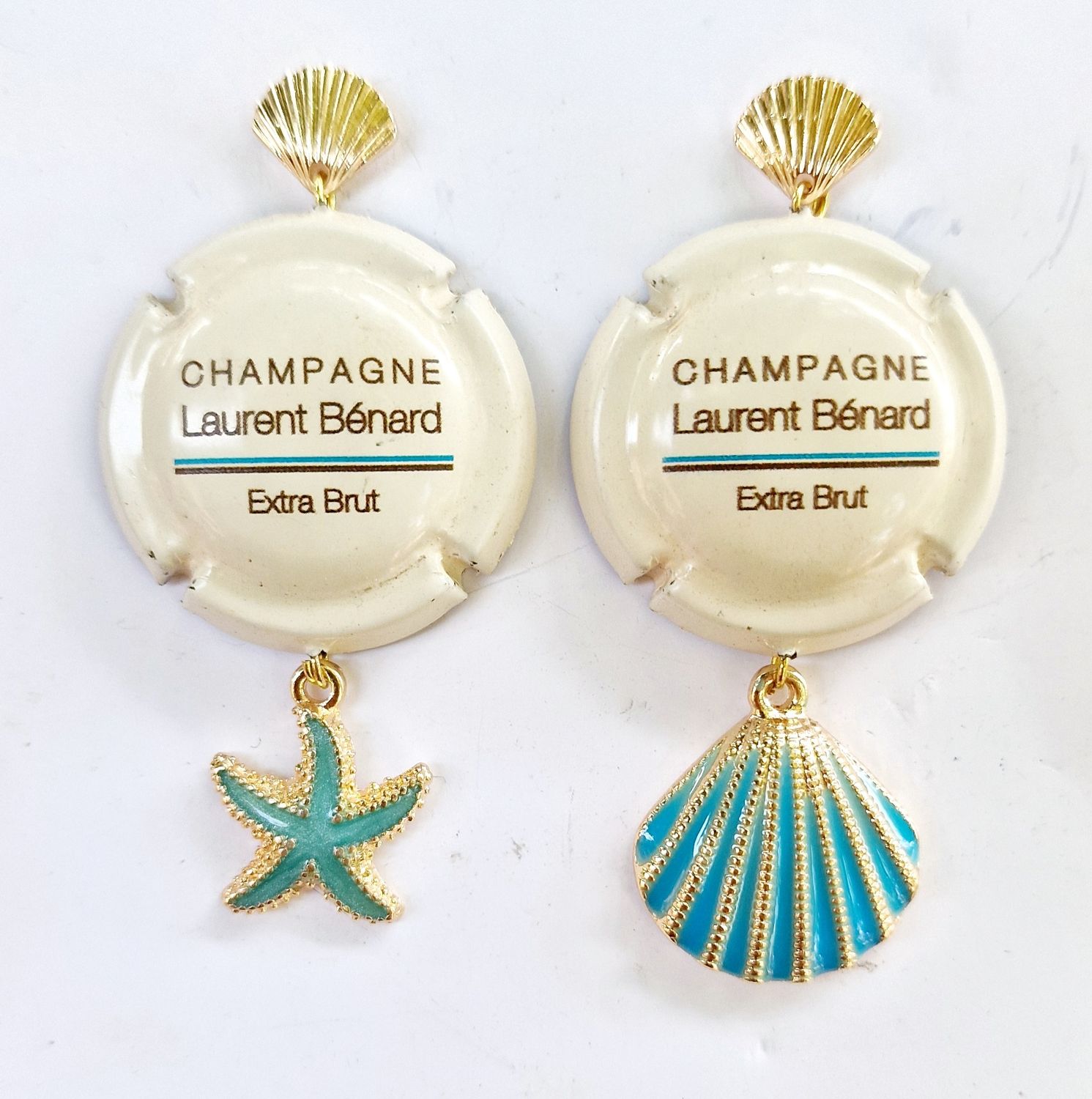 Orecchini Champagne 