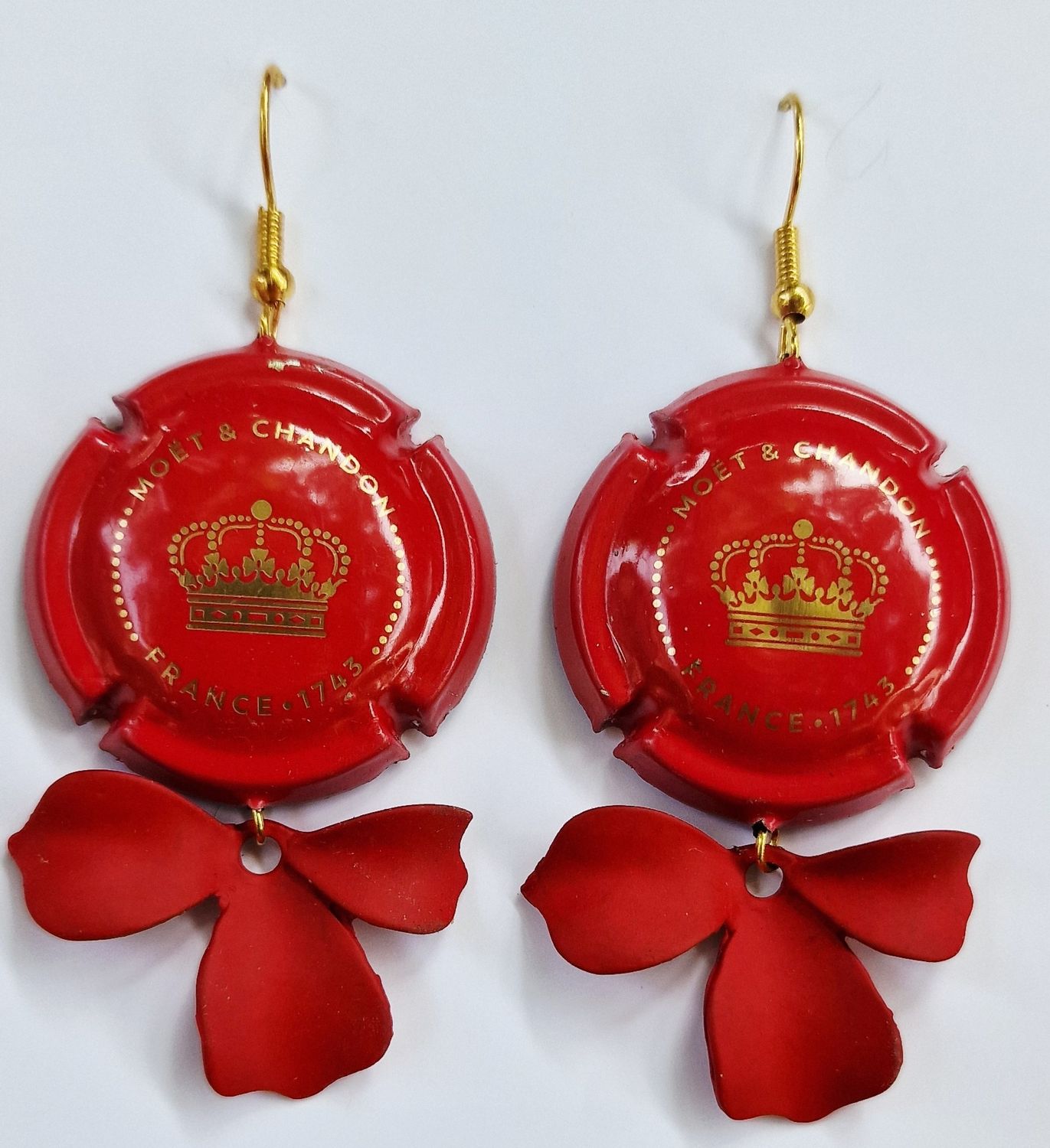 Orecchini Champagne
