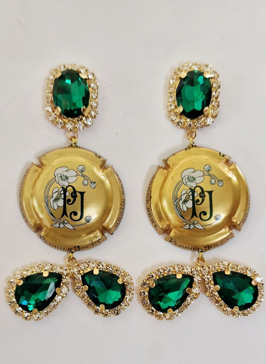 Orecchini Champagne