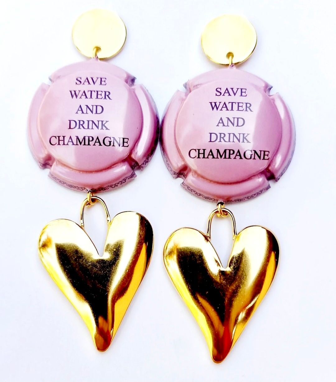 Orecchini Champagne