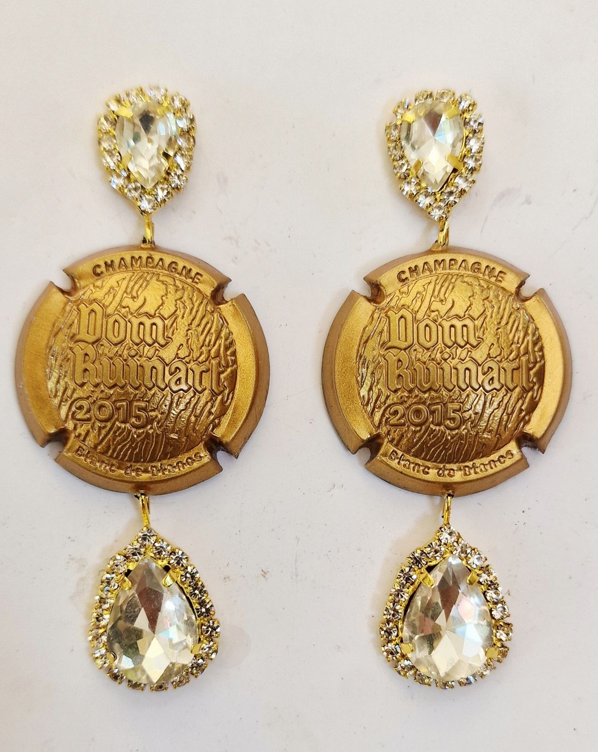 Orecchini Champagne