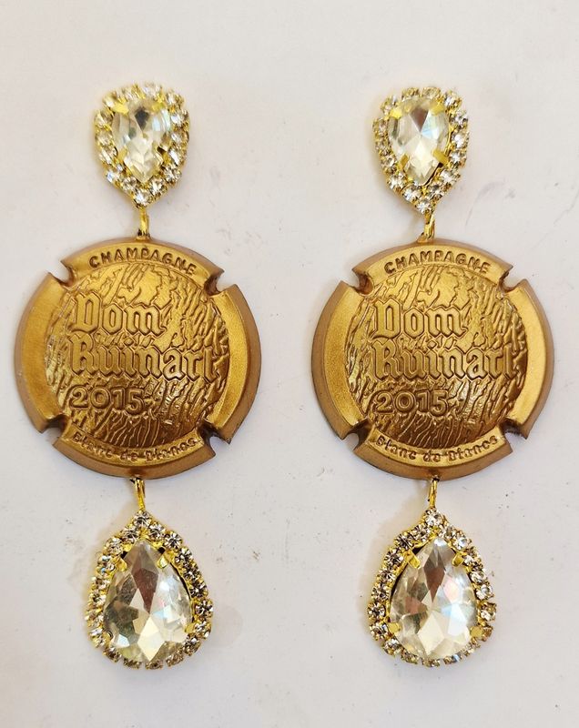 Orecchini Champagne