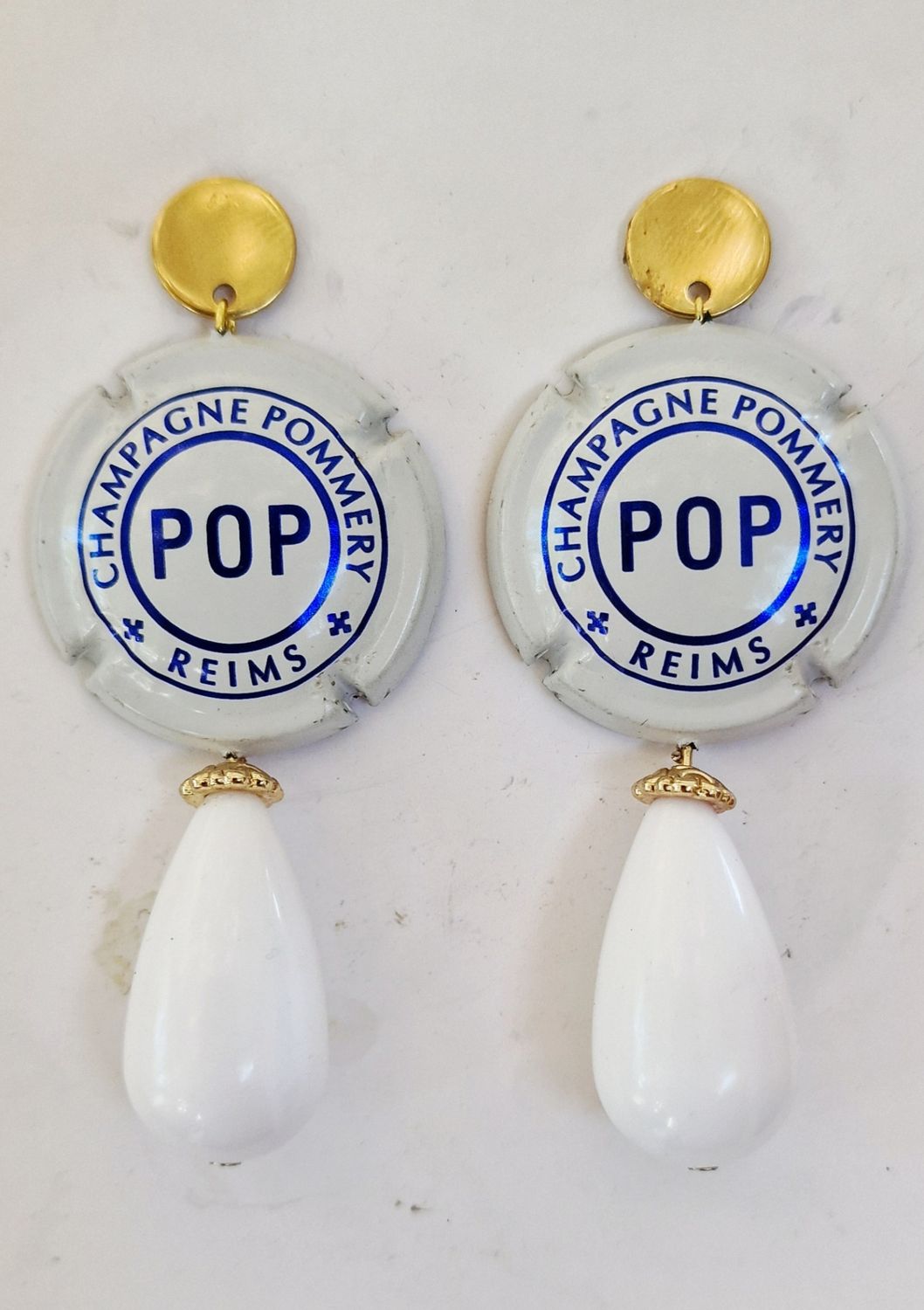 Orecchini Champagne
