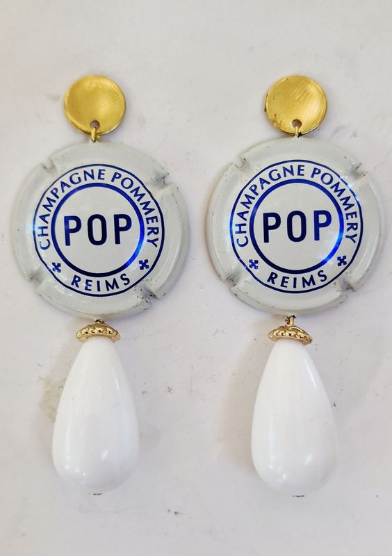 Orecchini Champagne