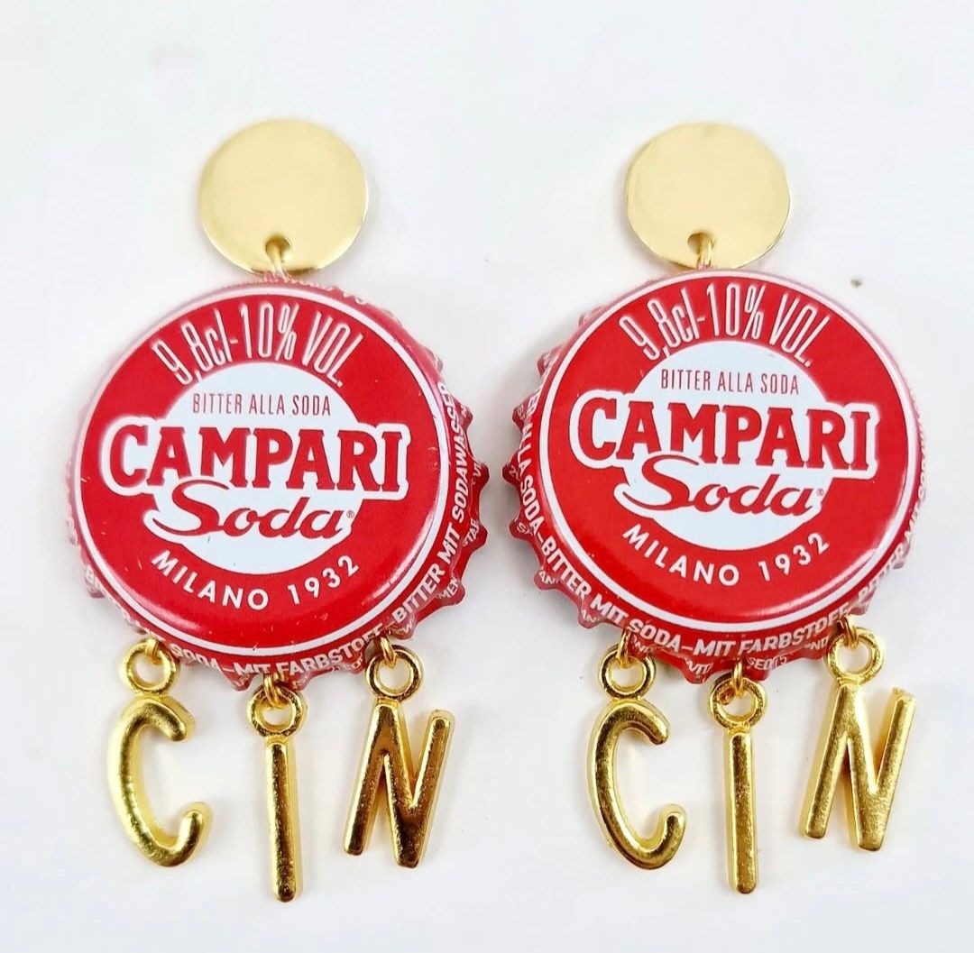 Orecchini Campari
