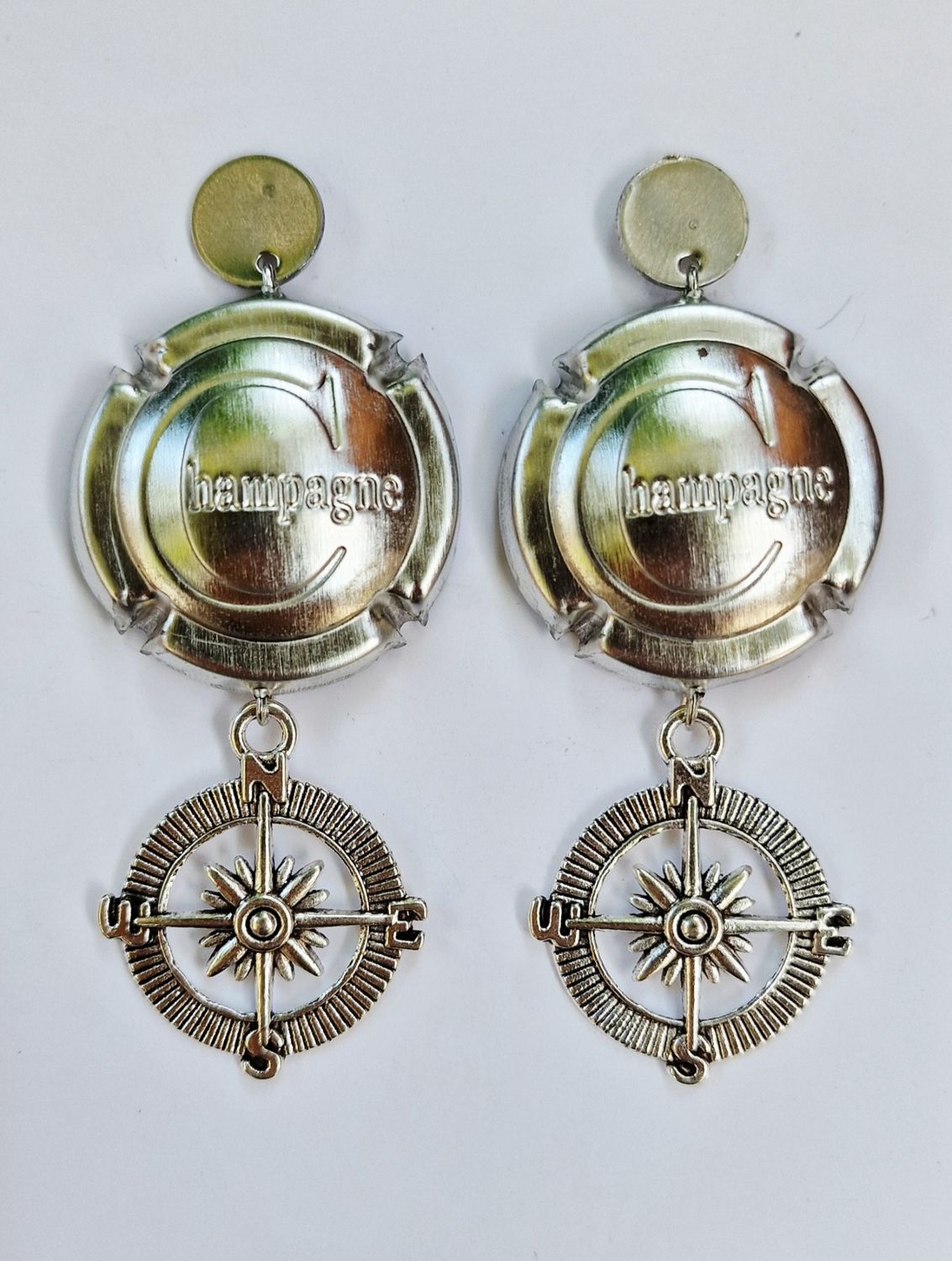 Orecchini Champagne
