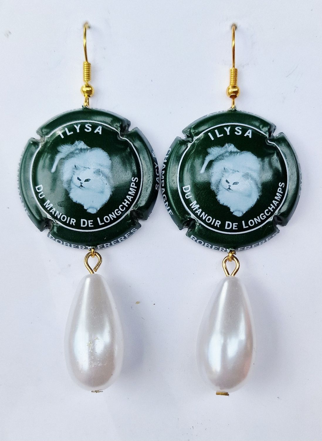 Orecchini Champagne