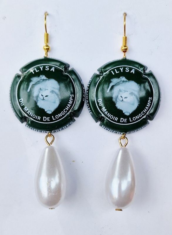 Orecchini Champagne