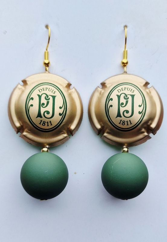 Orecchini Champagne