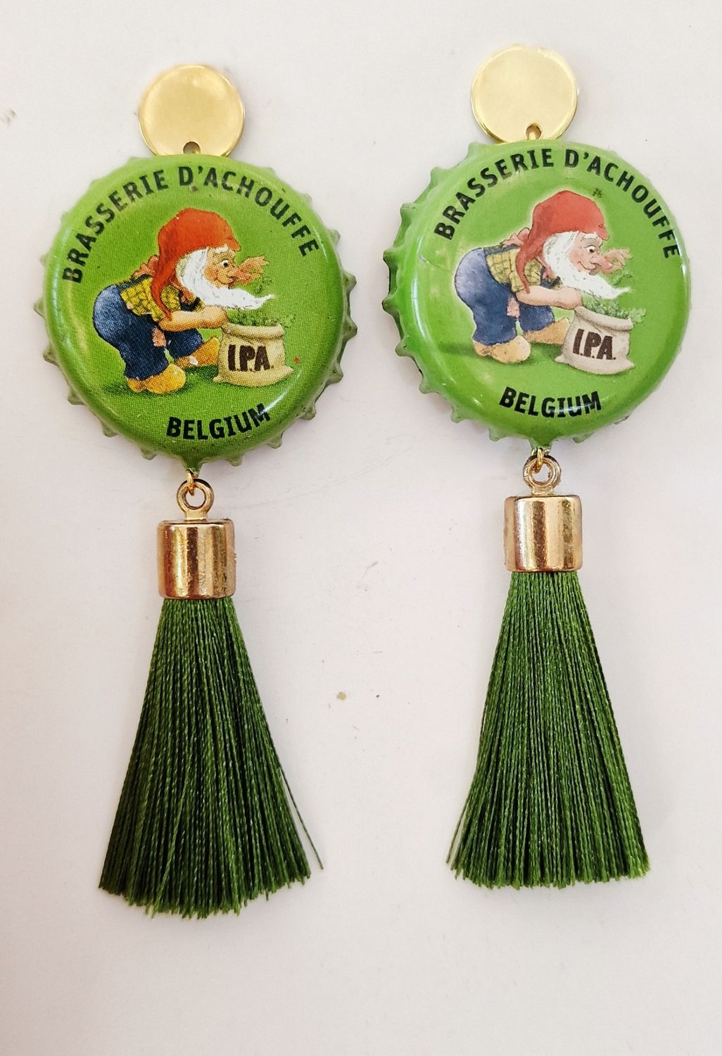 Orecchini Birra 