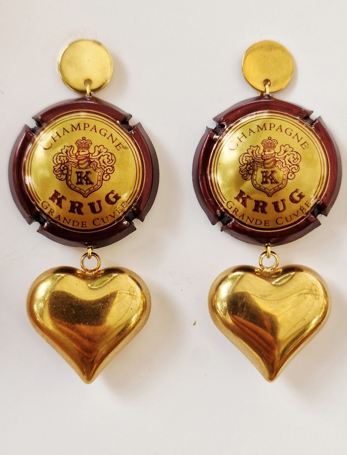 Orecchini Champagne