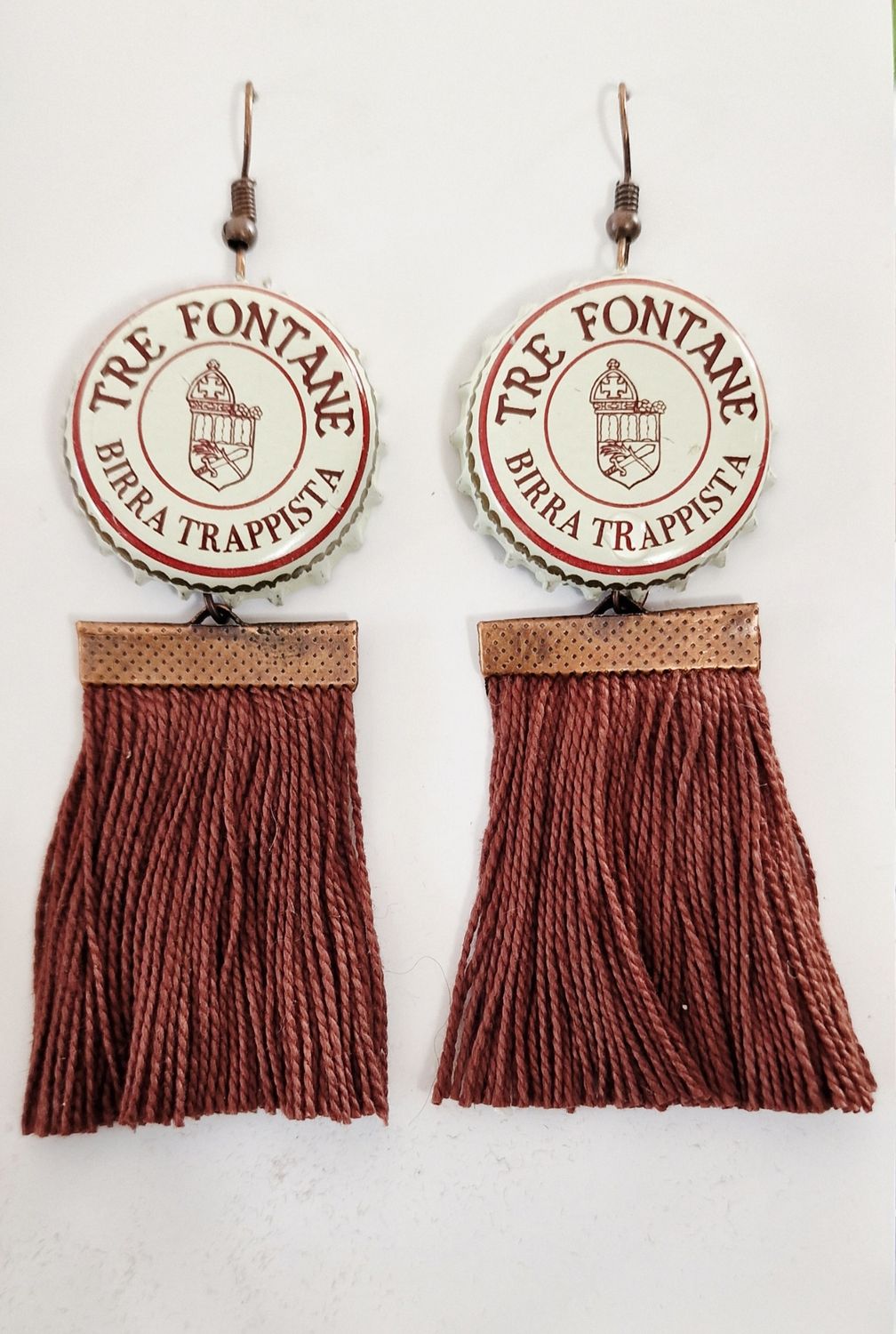Orecchini Birra