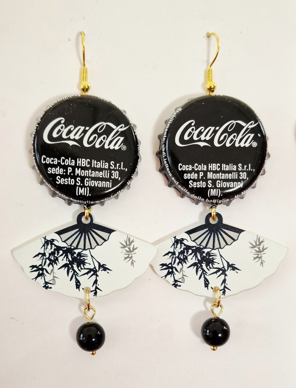 Orecchini Coca cola