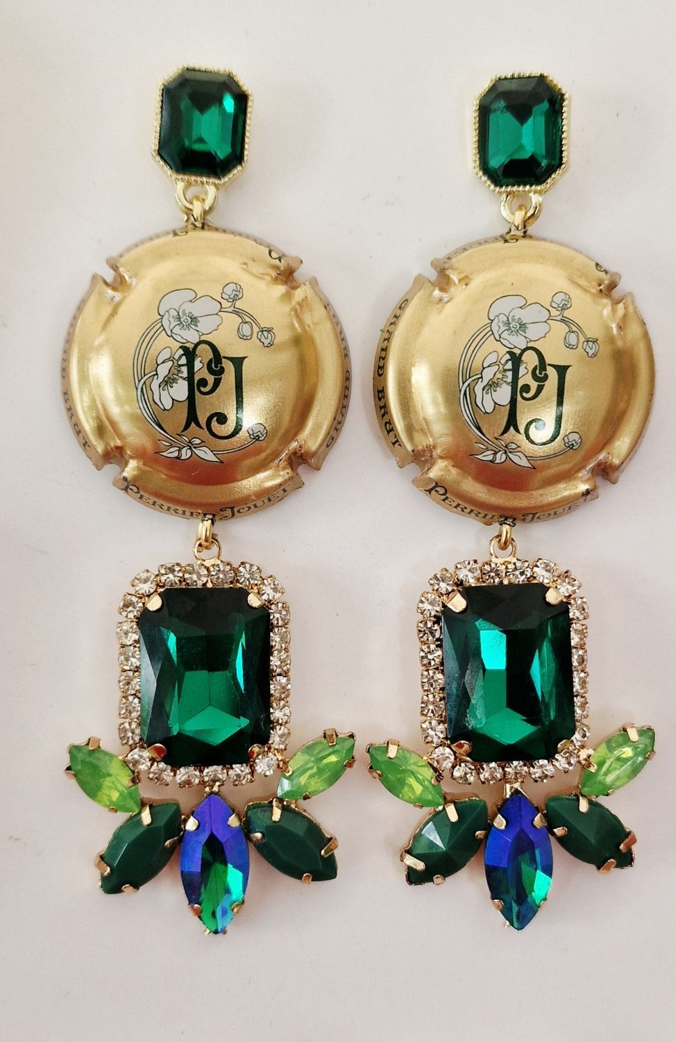 Orecchini Champagne