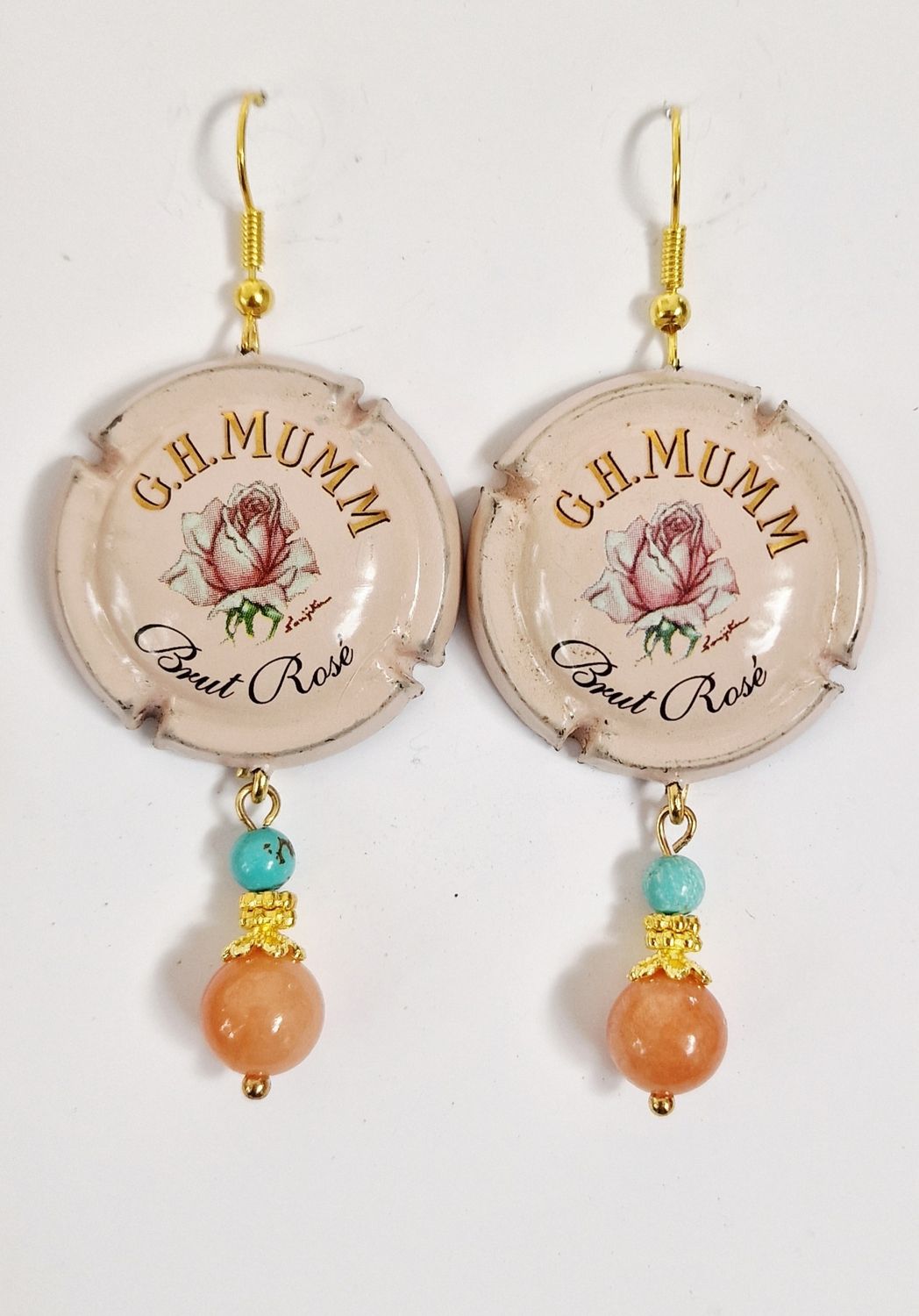 Orecchini Champagne