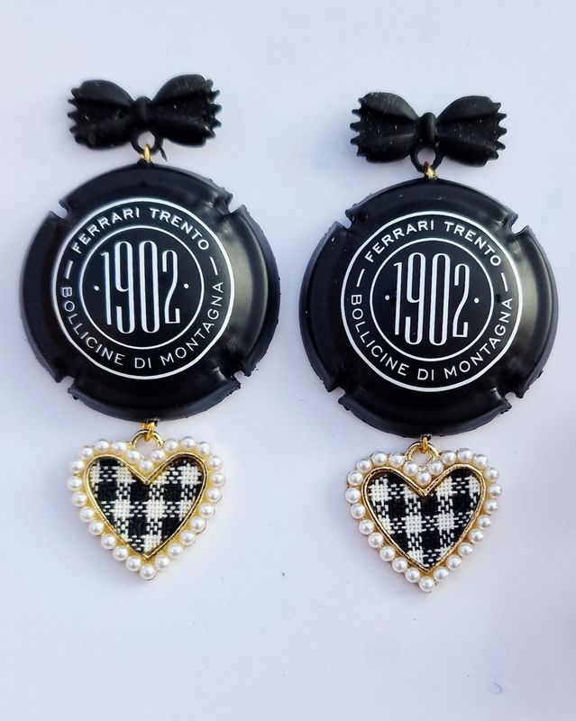 Orecchini Ferrari Trento 