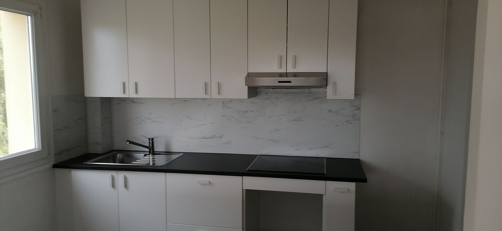 Corbeil lumineux F3  avec balcon