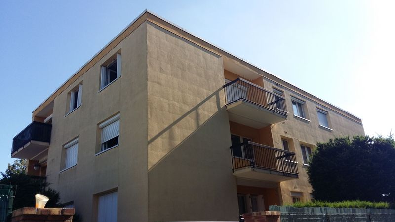 Corbeil lumineux F3  avec balcon