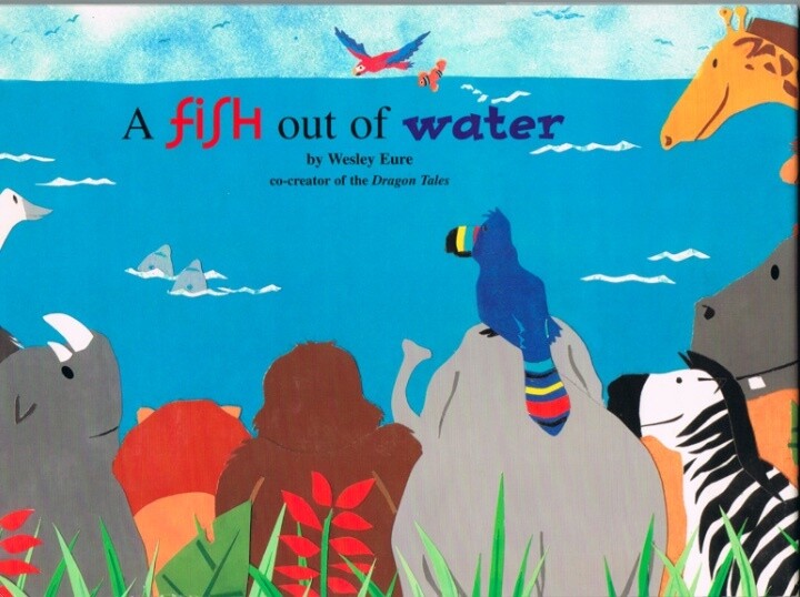 A Fish Out Of Water - book