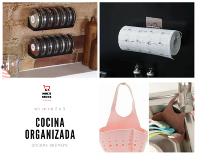 COCINA ORGANIZADA