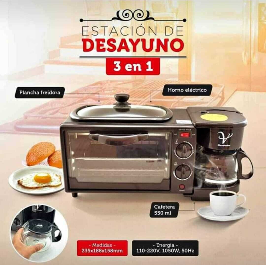 ESTACION DE DESAYUNO