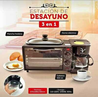ESTACION DE DESAYUNO