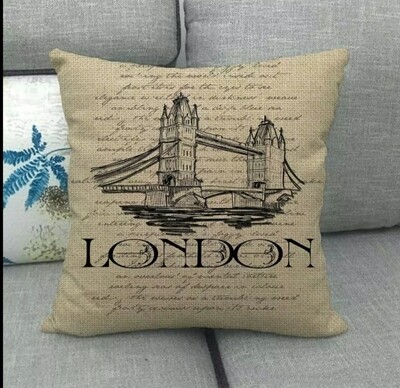 London Bridge Cushion Cover
